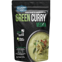 Vegan Green Curry Pouch Ready Meal (180g)