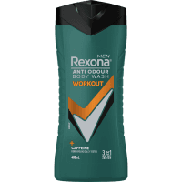 Workout Anti Odour Body Wash (400ml)