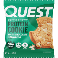 White Chocolate Macadamia Protein Cookie (58g)