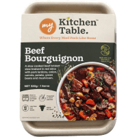 Beef Bourguignon Ready Meal (320g)