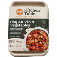 Coq Au Vin & Vegetables Ready Meal (350g)