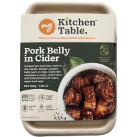Pork Belly In Cider Ready Meal (310g)