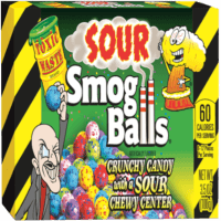 Smog Balls Lollies (100g)