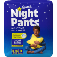 Boy Night Pants Size 9 (8pk)