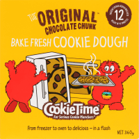 Bake Fresh Original Chocolate Chunk Cookie Dough (360g)