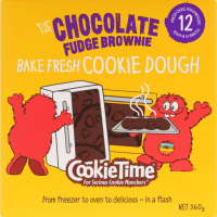 Bake Fresh Fudge Brownie Cookie Dough (360g)