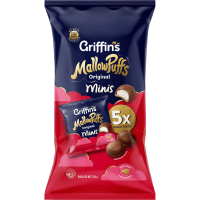 Mallowpuffs Minis Original Chocolate Biscuits (5 x 25g)