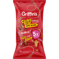 Mini Bears 100s & 1000s Biscuits (5 x 25g)