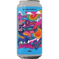 West Coast Pilsner (440ml)