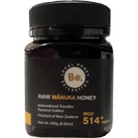 Raw 514+ MGO Manuka Honey (250g)