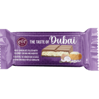 The Taste of Dubai Coconut Chocolate Block (90g)