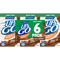 Dairy Free Choc Ice Flavour Liquid Breakfast (6 x 250ml)