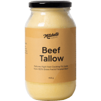 Original Beef Tallow Cooking Oil (450g)