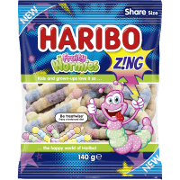 Fruity Wormies Confectionery (140g)