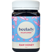 Wildflower Raw Honey (500g)