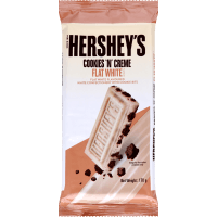 Cookies 'N' Creme Flat White Chocolate Block (170g)