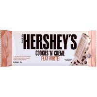 Cookies 'N' Creme Flat White Chocolate Bar. (35g)