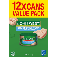 Chunk Style Tuna in Springwater (12 x 95g)