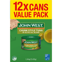 Chunk Style Tuna In Olive Oil Blend (12 x 95g)