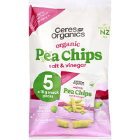 Salt & Vinegar Pea Chips (5 x 18g)
