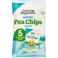Salted Pea Chips (5 x 18g)