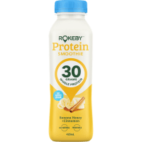 Banana Honey + Cinnamon Protein Smoothie (425ml)