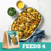 Mediterranean Tray Bake Meal Kit Serves 4 (EA)