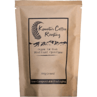 Mokihinui Midnight Ground Coffee Beans (200g)