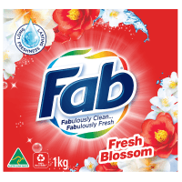 Fresh Blossom Ultra Concentrate Detergent Powder (1kg)