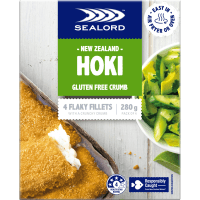 Hoki Gluten Free Crumb (280g)