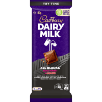 Black Forest Crunchie Chocolate Block (180g)
