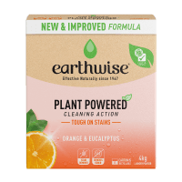 Orange & Eucalyptus Plant Powered Laundry Powder (4kg)