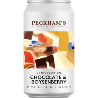 Chocolate & Boysenberry Cider (330ml)