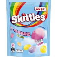 Cloudz Fruits Chewy Lollies Snack & Share Bag (120g)