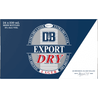 Dry Lager Bottles (24 x 330ml)