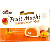 Mango Flavour Fruit Mochi (180g)