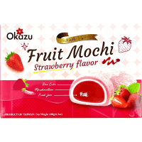 Strawberry Flavour Fruit Mochi (180g)
