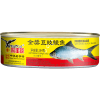 Fried Dace With Salted Black Beans (184g)