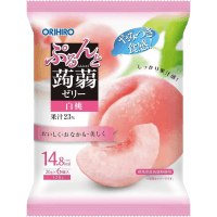 White Peach Konjac Jelly (6 x 20g)