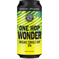 One Hop Wonder Mosaic IPA (440ml)