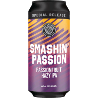 Smashin Passion Passionfruit Hazy IPA (440ml)