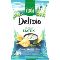 Greek Style Tzatziki Potato Chips (130g)