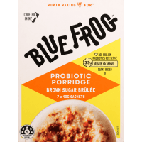 Brown Sugar Brulee Probiotic Porridge (7 x 40g)