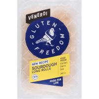 Gluten Freedom Long Sourdough Rolls (288g)