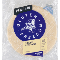 Gluten Freedom Crispy Pizza Bases (300g)