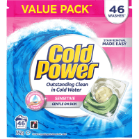Sensitive Ultra Concentrate Liquid Detergent Triple Capsules (46 x 12g)