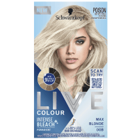 Colour Intense Bleach Max Blonde 00B Hair Colour (1pk)
