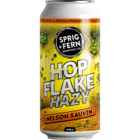 Hop Flake Hazy With Nelson Sauvin (440ml)
