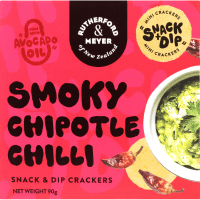 Smoky Chipotle Chilli Snack & Dip Crackers (90g)