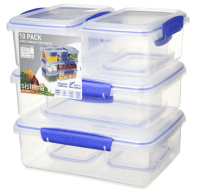 Klip It Containers (10pk)